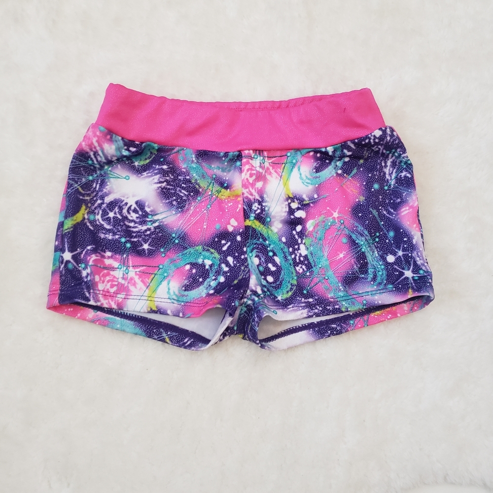 Freestyle by Danskin Athletic Dance Gymnastics Shorts